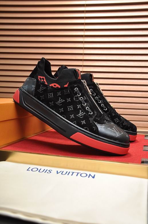 men LV shoes-105